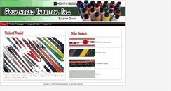 Desktop Screenshot of polythread.com